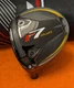 TaylorMade r7 Quad Mini Driver 11.5* Head Only Left Hand +HC *MINT*