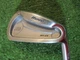 MIZUNO MX-23 GRAIN FLOW FORGED 6 IRON, MIZUNO EXSAR BLUE STIFF FLEX GRAPH. SHAFT