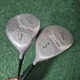 XPC 2000 3 & 5 Fairway Wood Set 16*/22* Graphite Shaft Firm Flex RH 42"/41"