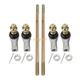 Tie Rods with End Kit for Yamaha Big Bear 400 Kodiak 400 450 Bruin 350