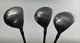 Adams Golf GT Tight Lies Woods RH Strong 3 Strong 5 Smart 3 Woods RH Superlite