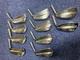 Miura MB-5002 Iron Set 10pcs 2-9 Pw,Aw Head Only RH