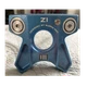 NEW Evnroll Z1 ZERO Torque Blue/White Mallet Putter 35" RH w/ Headcover