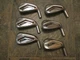 Tour Edge Exotics E722 6-AW heads only .370 Righthanded NICE!
