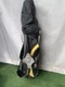US Kids USKG UL 63 Yellow Gray 4 Way Junior Carry Stand Dual Strap Golf Bag 34&rdquo; 