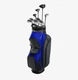 Wilson Playerfit Complete Set (Graphite Regular, 17pc, Men's Cart Bag) Golf