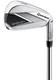 TaylorMade Golf Club STEALTH 6 Iron Regular Steel FST KBS Max MT 85 Value