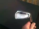 Mizuno MX-20 Forged #9 Iron..  Exsar Blue Regular Graphite. MRH.  Looky!!