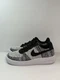 Nike Air Force 1 Flyknit 2 Black Pure Platnium Sneaker AV3042-001 Men's Size 7.5