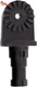 Scotty #412-BK Rod Holder Post Replacement (Black), One Size,Beige