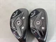 *NICE* Set Callaway Apex 19 Hybrids 2 & 3 Catalyst 6.0 Graphite Stiff (5527)