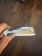 SNAKE EYES 685 OS Milled single 7 iron, RH, R-Flex Grafalloy shaft, 38&rdquo; length