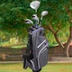PowerBilt Junior Girls Complete Golf Set Lavender Series 8pc RH Ages 9-12 Years