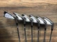 DEMO RH Short Mens Powerbilt PB100 Iron Set #5-PW Regular Flex Steel 5988-PB10