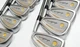 9Pcs 4-STAR  GOLD HONMA LB-708 H&F Stiff Regular Flex IRON SET  6227 BERES