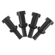  4 Pcs Air Pump Valve Inflatable Adaptors Inflator Nozzle Adapter Adapters