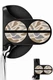 ODYSSEY 2-BALL PUTTER - CAMOUFLAGE SINGLE-LINE DECALS - THREE (3) SETS