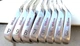 WILSON HT 2000  midsize 3 thru pw Reg Flex Steel Shafts Std Length M/RH