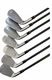 Honma VIZARD For TW747 85R 5-11 Iron Set Regular Flex Graphite Right-Handed
