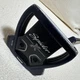 TaylorMade Spider SX 32 Putter with Cover Black Carbon Fiber Stroke Lab Grip