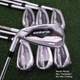Cobra King Air X - Iron Set 5-PW+GW  LEFT HAND Steel Regular/Stiff - NEW