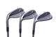 LEFTY Cleveland CBX 2 50*, 54*, 58* Wedge Set Aerotech Graphite Shaft Stiff