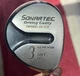 Sonartec SS-07 Driving Cavity 15*Deg 3 Wood 43.25" RH~ Stiff Flex Graphite Shaft