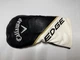 - Callaway Edge Driver Headcover Black/Gold Line