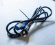 6FT Pioneer DJ IEC Locking Power Cable CDJ-3000 DJM-V10 DJM-V10-LF DJM-A9