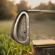 Tour Model II P Iron Peripheral Weighted Silver Golf Club 1 Club Serial No 30784