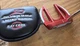 35 IN RAY COOK SILVER RAY SR400 PUTTER W COVER & RETRIEVER NEAR PERFECT