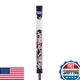 SuperStroke Zenergy Pistol Tour Golf Putter Grip No Taper Enhanced SPYNE Tech