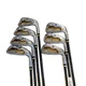 HONMA GOLF BERES IS-02 7pcs Iron Set 6-11/AW Flex-R 2STAR ARMRQ 6 49 No H/C