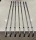 MIURA Chrome TC-202 irons, 4I - PW (Right Hand)