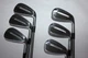 TAYLORMADE 2025 P790 6-PW, AW IRON SET - REGULAR - STEELFIBER GRAPHITE - 6 CLUBS