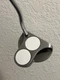 Odyssey White Hot 2-Ball Right-Handed Mallet Putter Steel Shaft Silver Used RH 