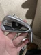 SLIGHTLY USED Ping G 400  Green number 7 iron head only demo RH