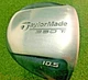 TaylorMade 360 Ti Driver 10.5* RH / S-90 Stiff Graphite / Good Condition /mm6970