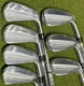 Titleist T100 3G Forged Iron Set 4-PW Steel True Temper AMT White Stiff MINT!