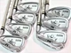 SILVER VERSION HONMA BERES MG700 1STAR 7Pcs Regular Flex IRON SET  NWO