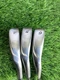 Turbo Power Ti11 Iron Set 4-5-6 With Regular Steel Shafts