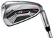 Ping G410 5-PW, GW, SW Iron Set Regular Black Dot Alta CB AWT Red Very Good