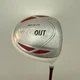 Affinity WHITE OUT 10.5* RH Graphite Reg Flex Driver Xtreme Distance III Shaft