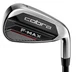 Cobra F-Max SuperLite 6-PW, GW Iron Set Regular Steel FST KBS Superlite Value