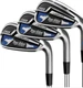 7PC.TOUR EDGE C522 HOT LAUNCH IRON SET GOLF CLUBS TOUR EDGE  (125253-1 JJO BY12)