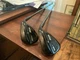 Mizuno ES21 60.10 Lob Wedge And 56.14 Sand wedge BLACK - KBS Hi-Rev 2.0 115g
