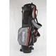 Tour Edge HL-J Junior Stand Golf Bag 4-Way Black Gray Red Strap