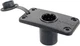 Scotty #0244-BK Flush Deck Mount with Rain Cap One Size, Black 