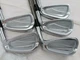 [MIURA] CB-301 Iron Set 5pcs 6.7.8.9.P SteelFiber i110cw Flex S Golf Clubs Used