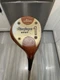 Vintage MacGregor 1 Oil Hardened 693T Persimmon Driver w/ Steel Shaft, 43.5&rdquo; RH